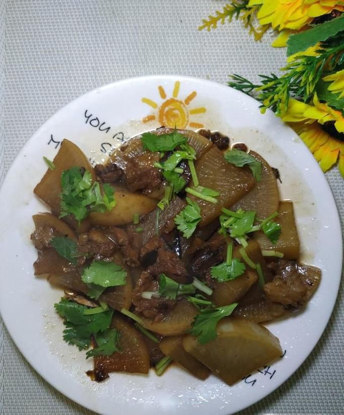 怎样做美味的白萝卜烧牛肉？