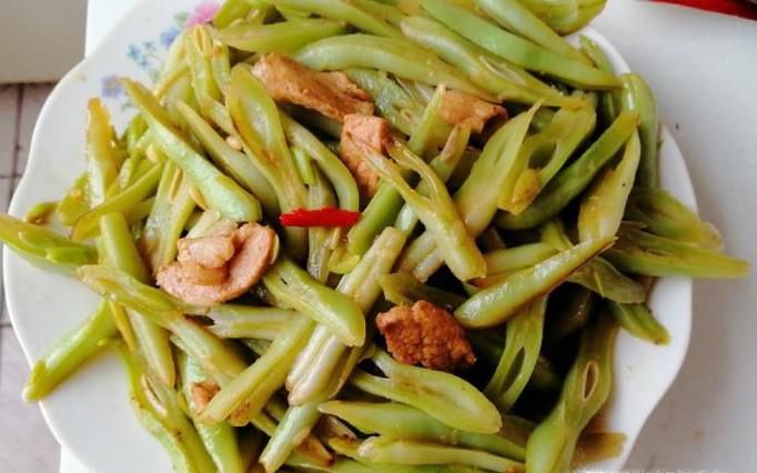 怎样做芸豆丝炒肉？