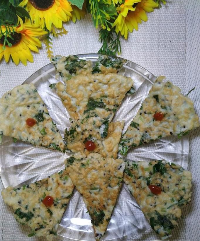 怎样做美味的香菜鸡蛋饼？