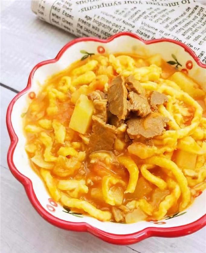 如何在家做牛肉西红柿面（宝宝餐）？