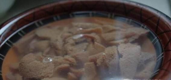 猪肝如何腌制去腥
