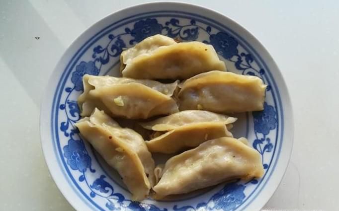 开口饺子的家常做法