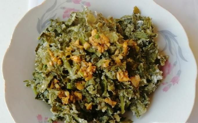 怎样做蒜汁拌蒸菜？