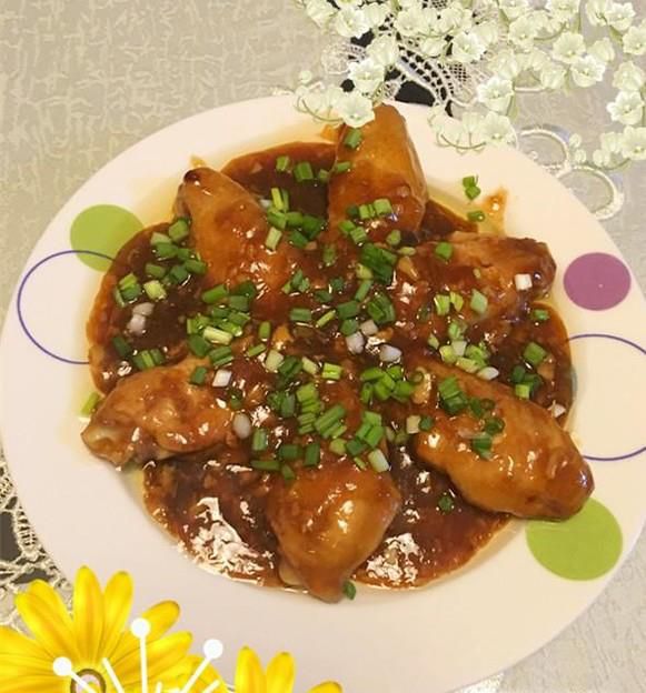 蚝油蒜蓉鸡翅的家常做法