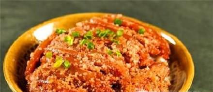 粉蒸肉的美味做法