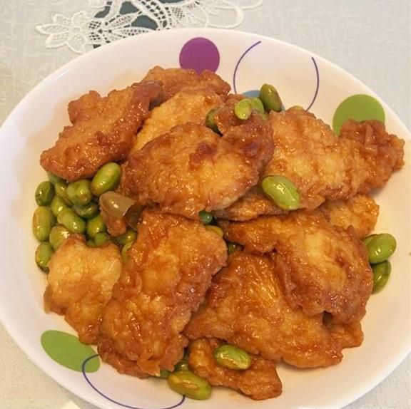 糖醋龙利鱼片的家常做法
