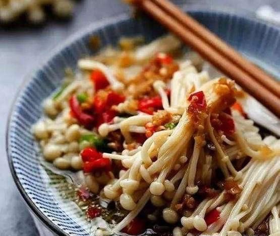 怎么做金针菇