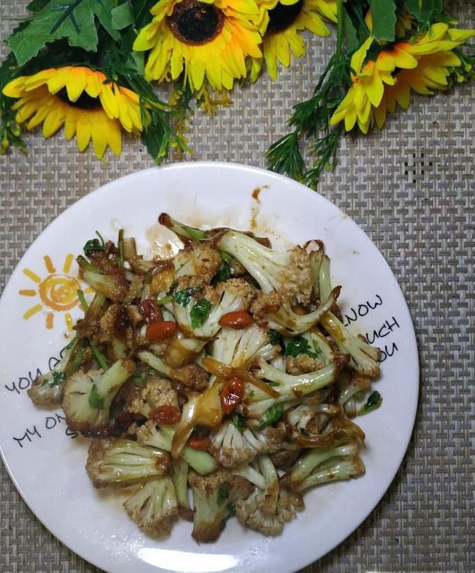 怎样做美味的干煸菜花？