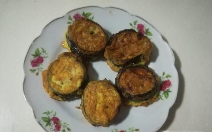 红豆馅茄子的做法