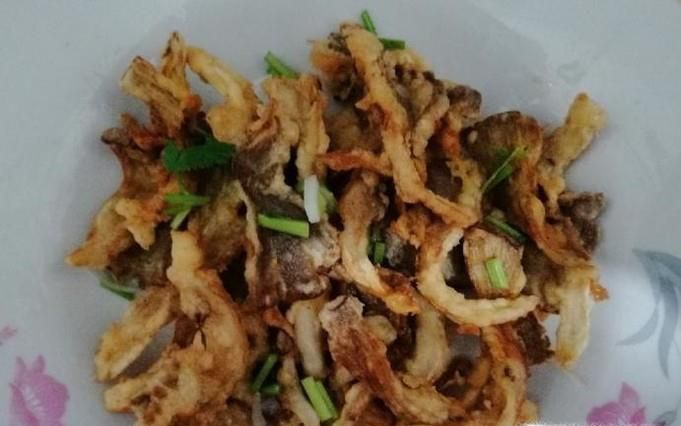 怎样做美味的油炸蘑菇？