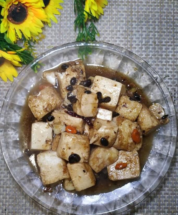 怎样做美味的豆豉烧豆腐？