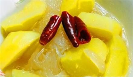 暑期美味菜5——土豆炖粉条