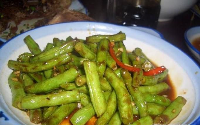 梅豆怎么炒好吃