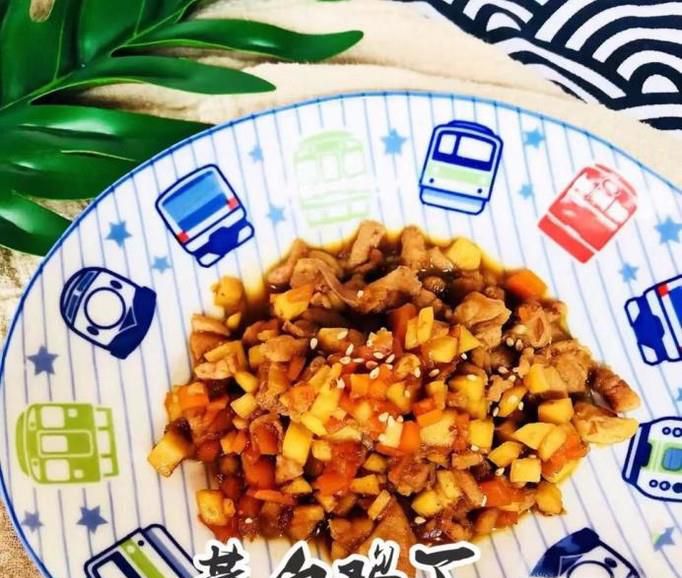 如何做茭白鸡丁？
