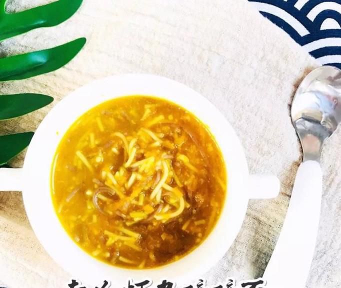 如何做南瓜虾皮碎碎面？