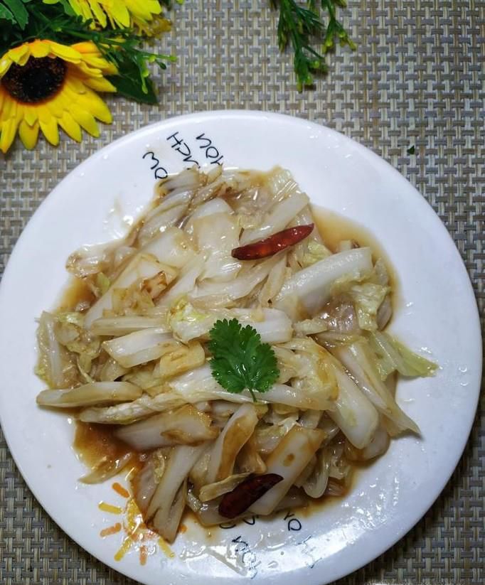 怎样做美味的醋溜白菜？