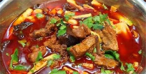 麻辣排骨火锅的做法