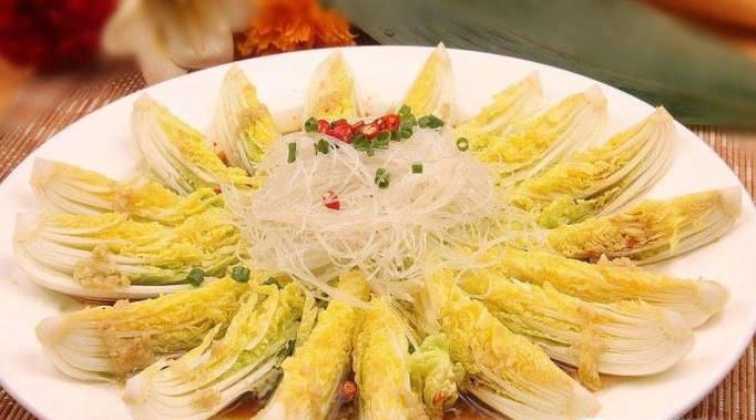 娃娃菜的简单做法