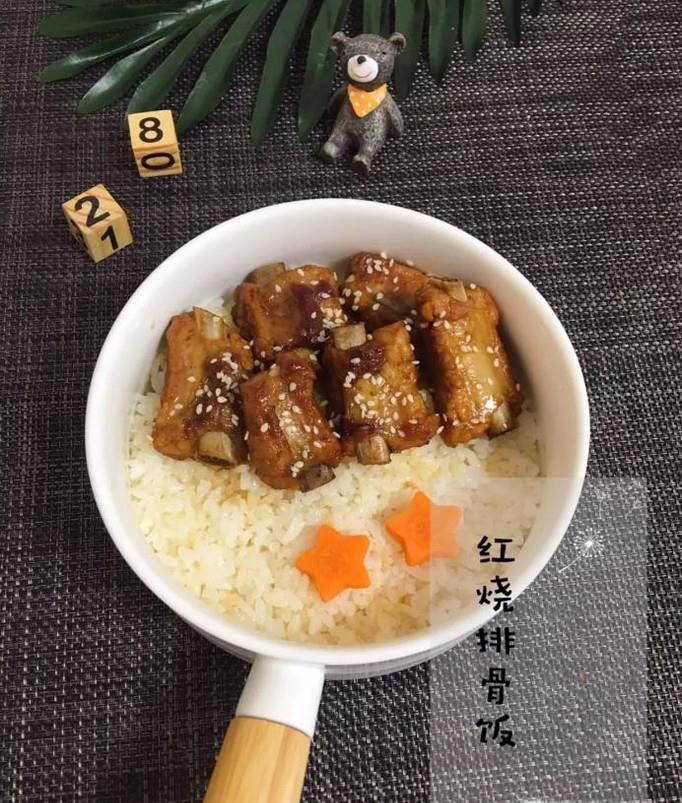 如何做红烧排骨饭？