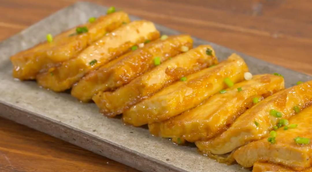 锅塌豆腐的制作方法