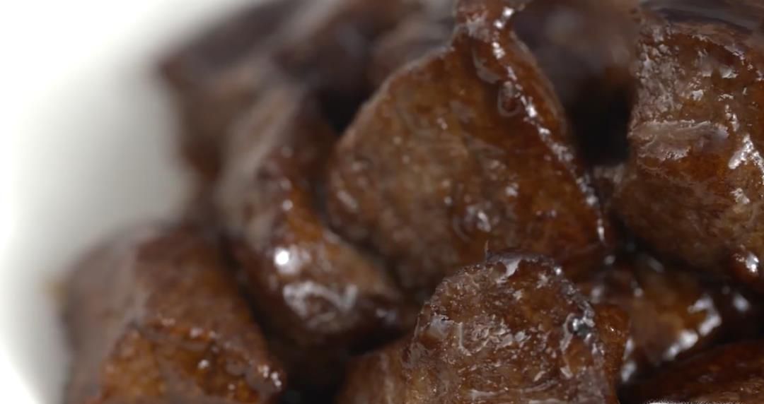 黑椒牛肉粒的做法