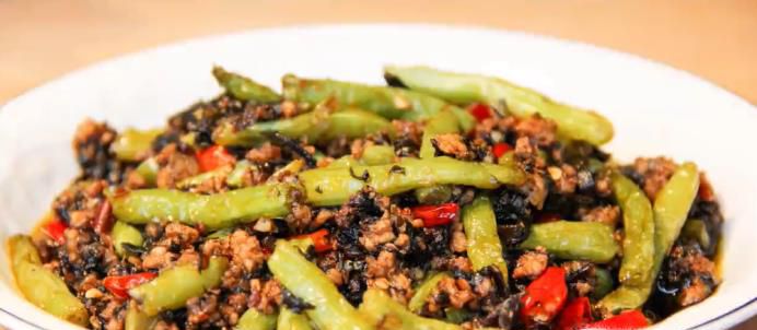 干煸四季豆怎么做比较好吃？