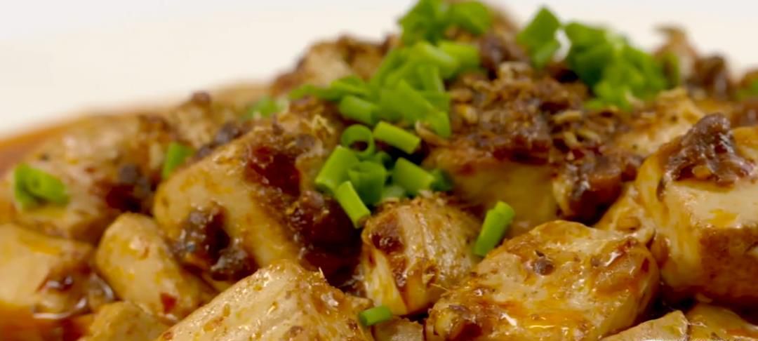如何制作麻婆豆腐？