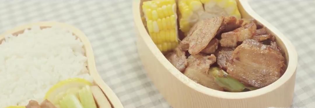 回锅肉便当怎么做？