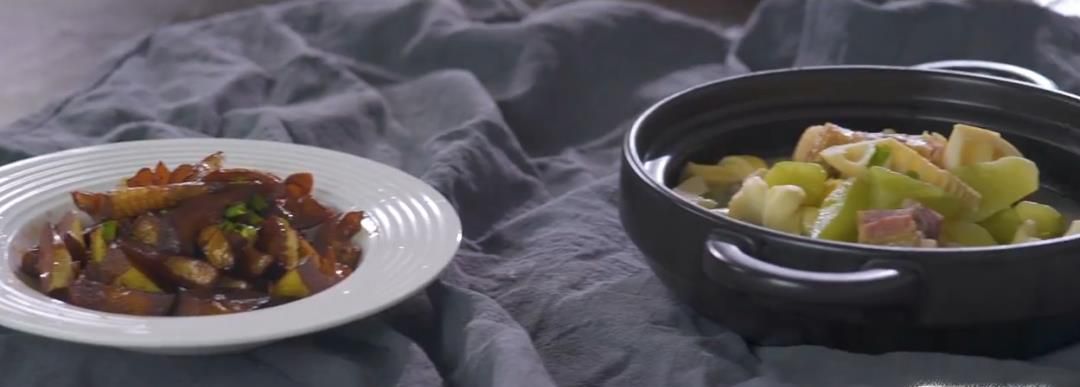 油焖春笋X腌笃鲜怎么做？