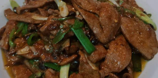猪肝怎么炒好吃