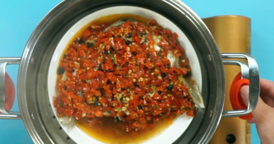 剁椒鱼头的做法