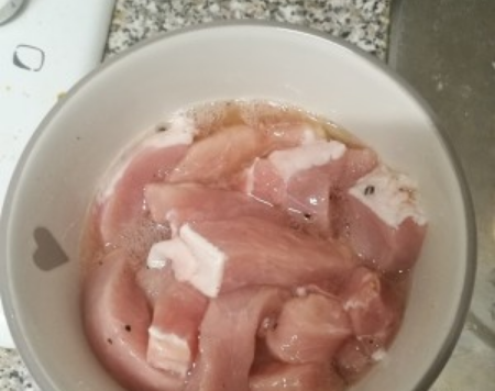 糖醋里脊的家常做法