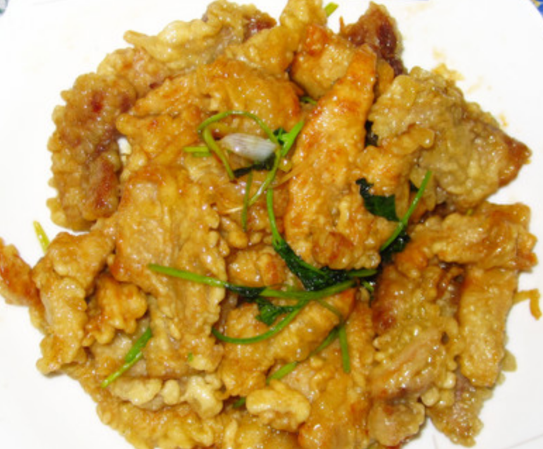 锅包肉的做法