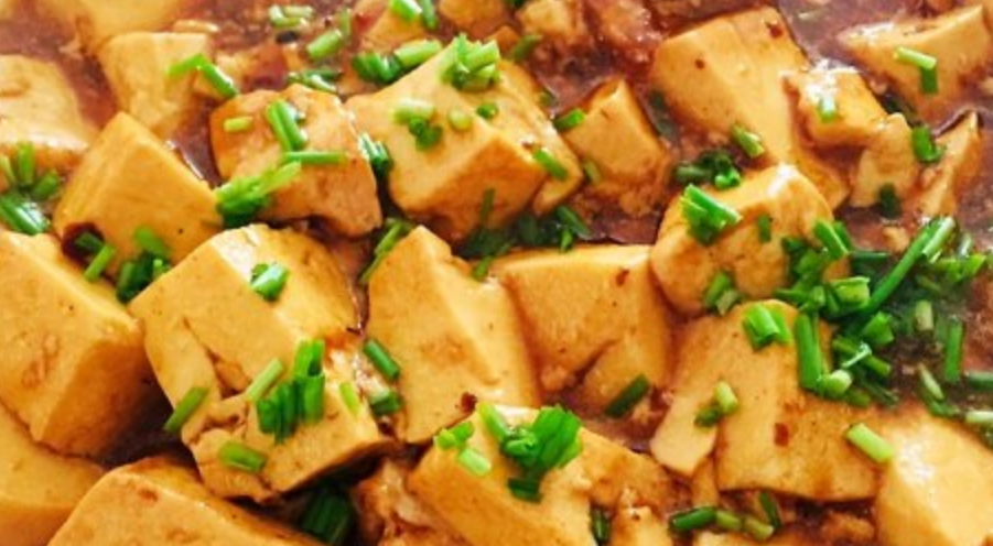 麻婆豆腐的家常做法