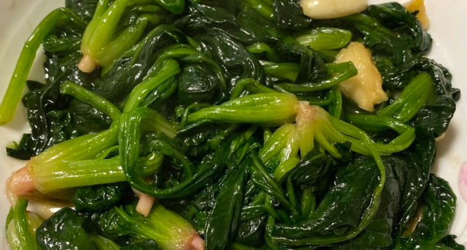 菠菜的做法