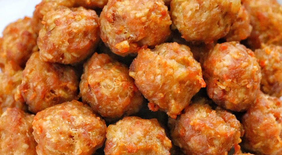 肉丸子的家常做法