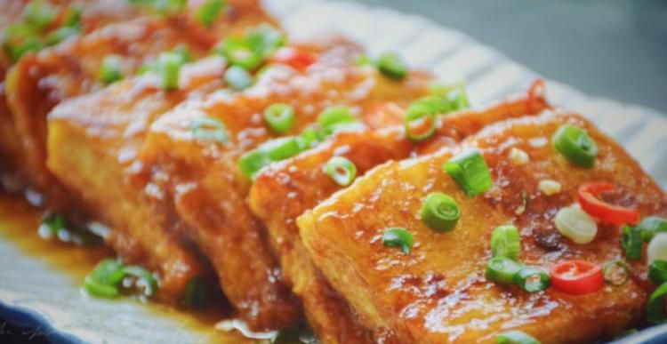 美滋美味锅塌豆腐 冬日时令不可缺少的美味佳肴