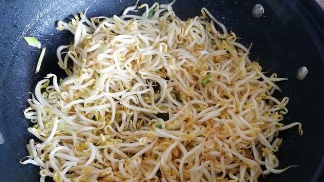 绿豆芽怎么做好吃