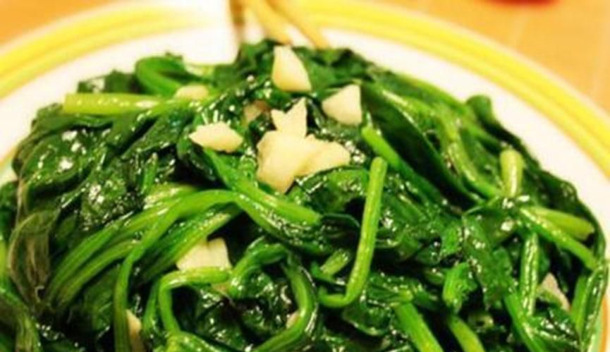菠菜能不能吃孕妈