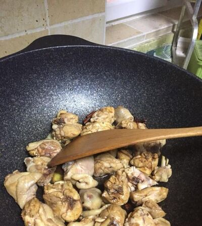 减肥餐鸡腿乱炖汤