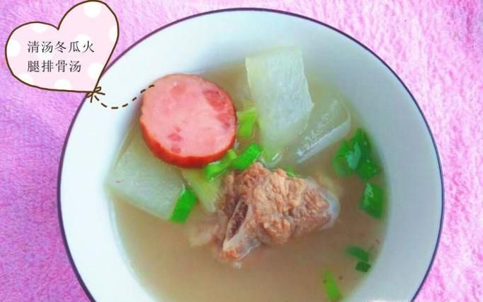 清汤火腿冬瓜排骨汤怎么做？电饭煲美食指南！