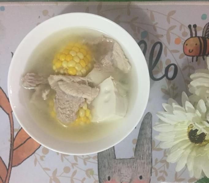 玉米豆腐瘦肉汤如何做好喝？