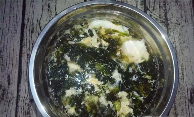 夏季简单汤——紫菜鸡蛋汤的家常做法