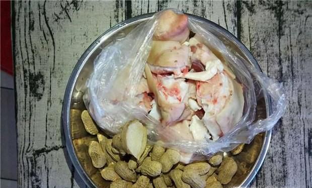 花生猪脚汤的家常做法