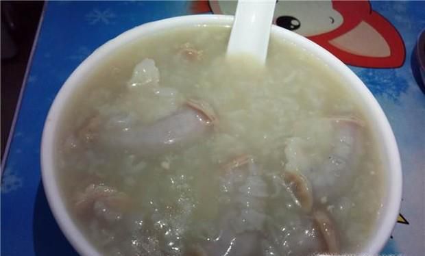 粉肠瘦肉粥的家常做法