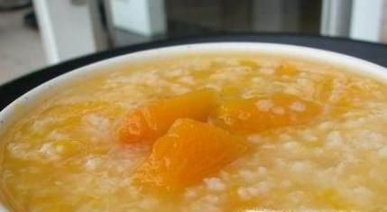 南瓜粥的制作方法