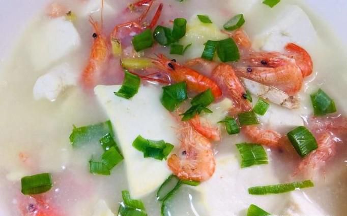 如何做河虾豆腐汤好喝？
