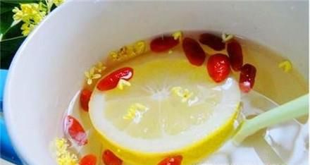 柠檬枸杞茶的泡法