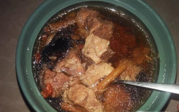 补血汤，当归炖瘦肉的做法