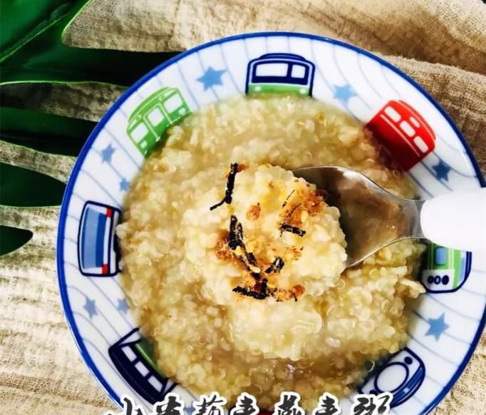如何做小米藜麦燕麦粥？